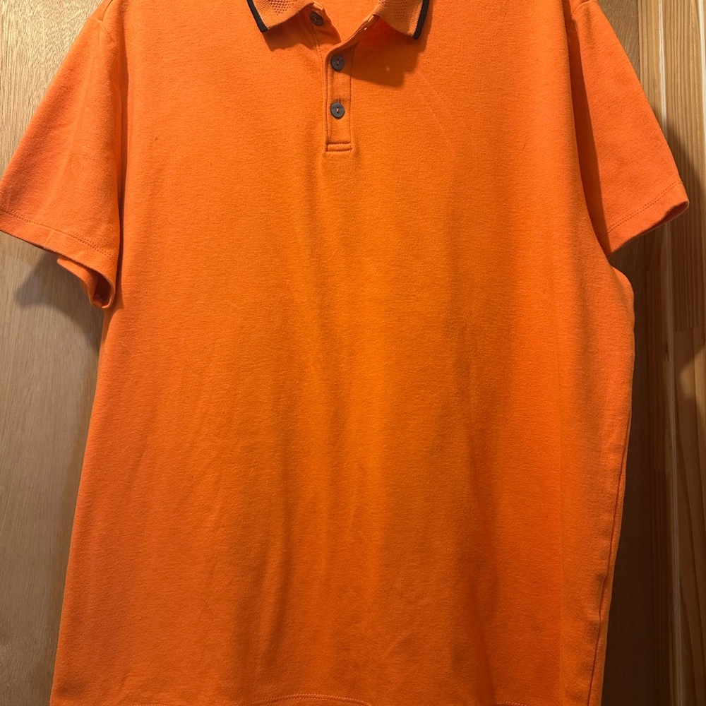 Orange Polo Shirt